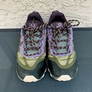 Merrell Women’s Moab Speed Purple/Green Hiking Shoe